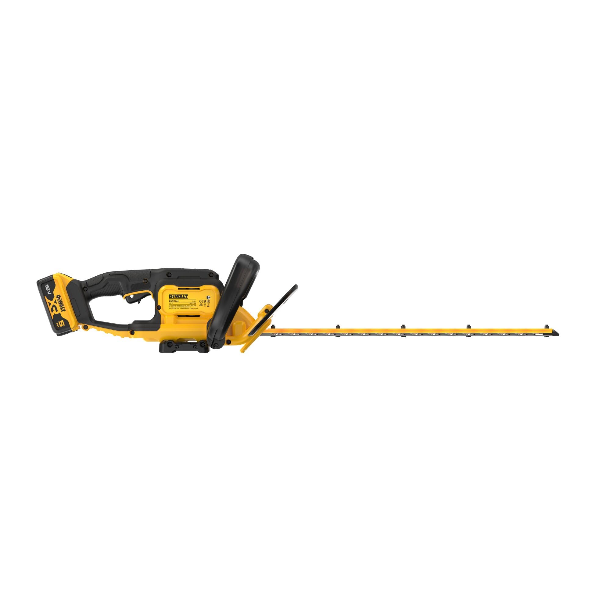 DEWALT Nożyce do żywopłotu 18V XR 55 cm 25 mm z akumulatorem 5 Ah w zestawie, DCMHT564P1-QW
