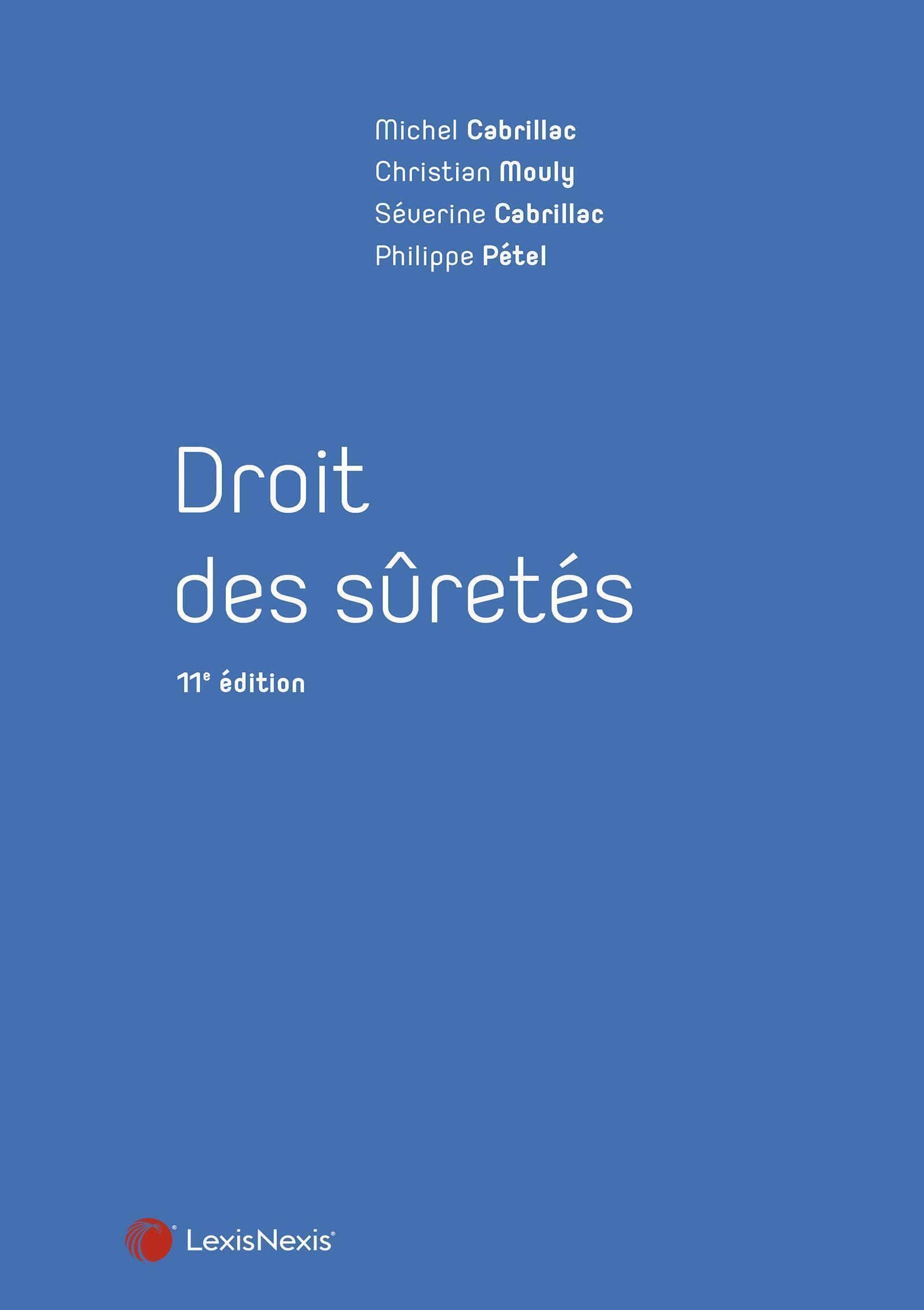 droit des suretes: Manuel