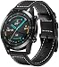Produktbild Aimtel Armband Kompatibel mit Huawei Watch GT3/Huawei Watch GT2/2e Armband 46mm/Huawei Watch GT2 Pro/GT/Classic/Sport Active 22 mm Lederarmband Ersatzarmband für Huawei Watch 3/3 Pro/4/4Pro 46mm