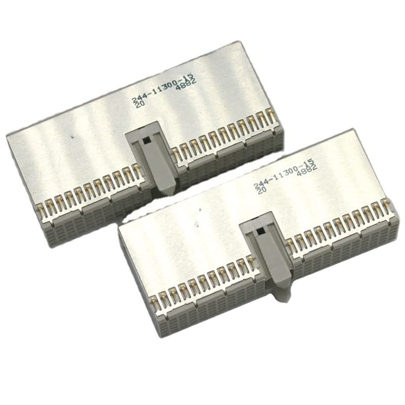 2pcs ERNI 354142 CPCI-J1-110P 5 * 22 A type female seat with shield 244-11300-15