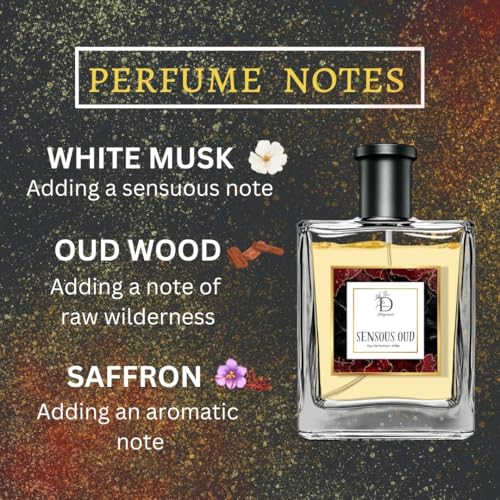 Image of Dionii Eau De Parfum Gift Set for Unisex | OUD O.G., SENSOUS OUD Perfume Set | Long Lasting Fragrance (2 x 50ml Each)