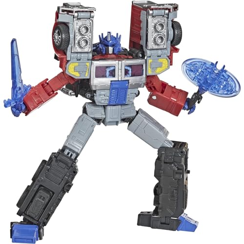 Transformers Toys Generations Legacy Series Leader G2 Universe Laser Optimus Prime Action Figure - Kids Ages 8 and Up, 7-inch image 7