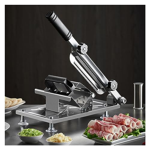 SINSED Electric stainless Steel Meat slicer Slicer Frozen Meat Cutting Machine Fruit Vegetable Easy Slicer Kitchen Accessories - Image 5