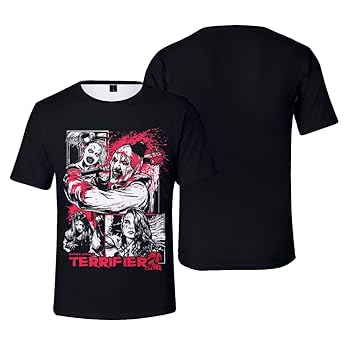 映画 公式 Terrifier 2 Tシャツ テリファー Terrifier 2 Head Case T-Shirt – TerrorThreads