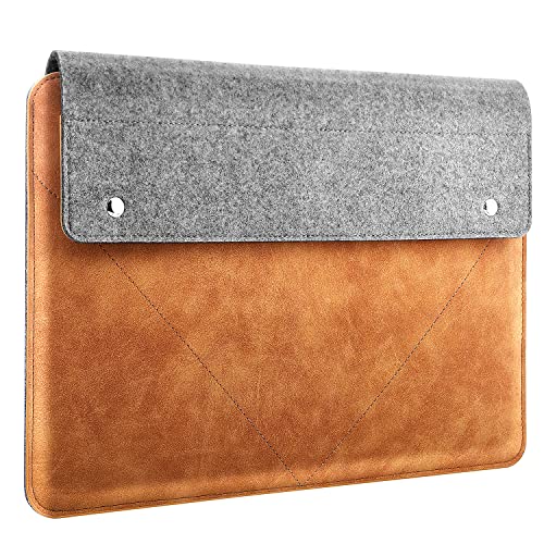 MoKo Funda Compatible con Macbook Pro M1 Pro/M1 MAX 14.2 2021,iPad Pro 11 2021,MacBook Air 13'Retina, Pro 13