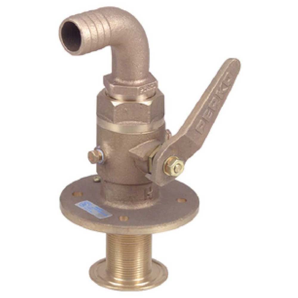 Perko SEACOCK W/Curved Tail 3/4