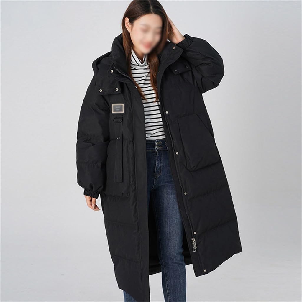 Winter Down Jacket Women's 90 White Duck Down Jacket Down Jacket Winter Clothing