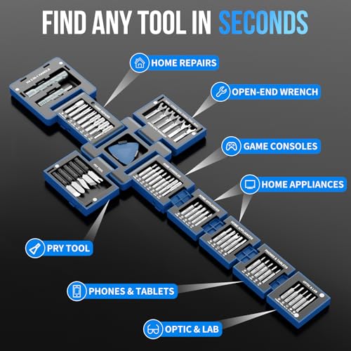 55-in-1 Precision Screwdriver Set - image 3