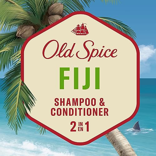 Old Spice Fiji 2-in-1 Shampoo and Conditioner #TOP24