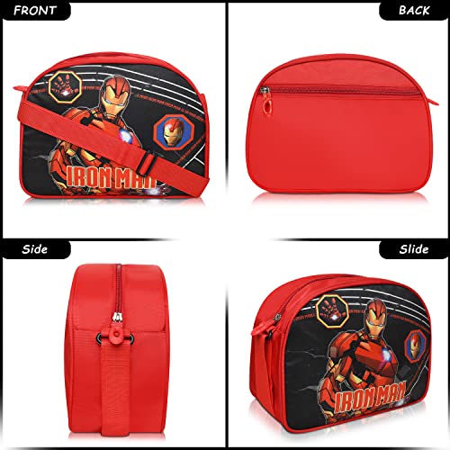 Image of Stylbase School Bag with lunch bag combo for Boys and Girls Kids Bag with tiffin cover Ideal for Nursery - 1st Class Waterproof Backpack Bag for Travelling for 5+ Years 15 Inches school bag combo