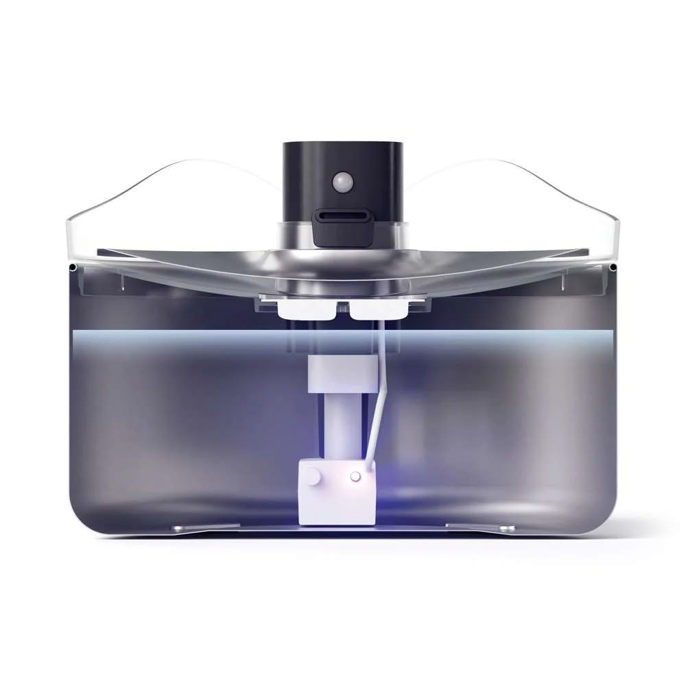 Fuente Sin Cables Catit PIXI de Acero Inoxidable UVC, 5 l