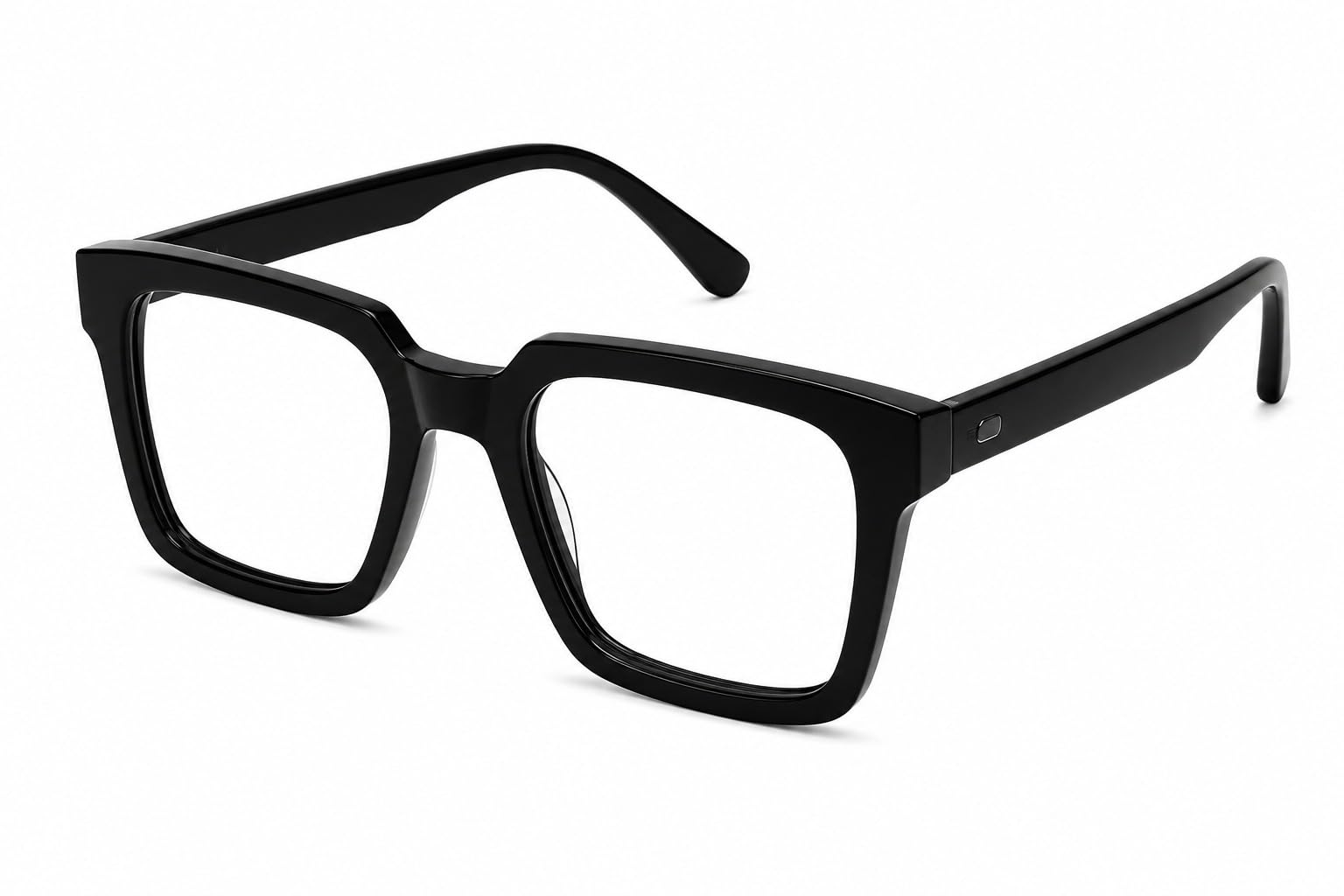 Blue Light Blocking Computer Glasses for Men & Women with Hard Protective Case & Microfiber Cleaning Cloth | Lightweight Square Frame | Anti-Glare Eyewear for Laptop, Mobile & Gaming-image-40