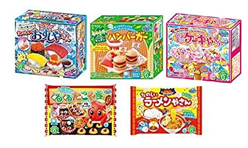 Kracie Popin Cookin 5 Item Bundle w…