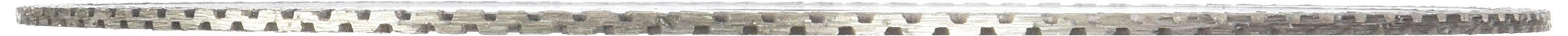 18253 tarcza diamentowa, segmenty turbo, zamknięta krawędź, Ø 180, wielokolorowa, ø 180 mm