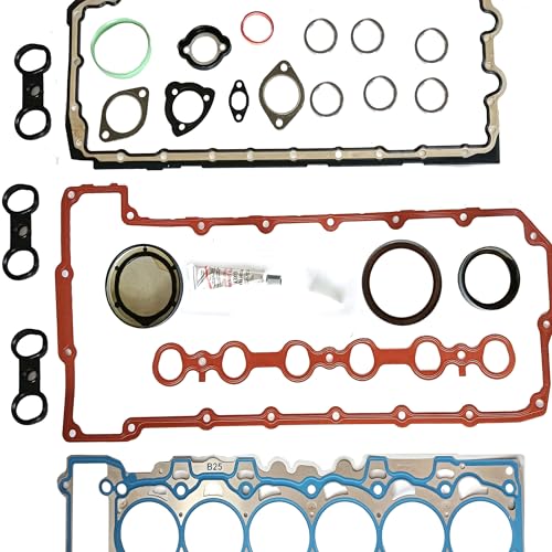 Image of PartsFlow Full Engine Head Gasket Set For 05-13 BMW 323i 325i 523i E61 E91 E92 Z4 X3 2.5L 52257800