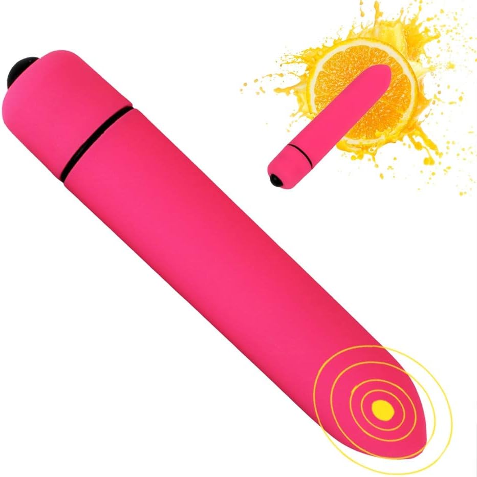 IKOKY Mini Vibrador Bala potente de 10 velocidades ...