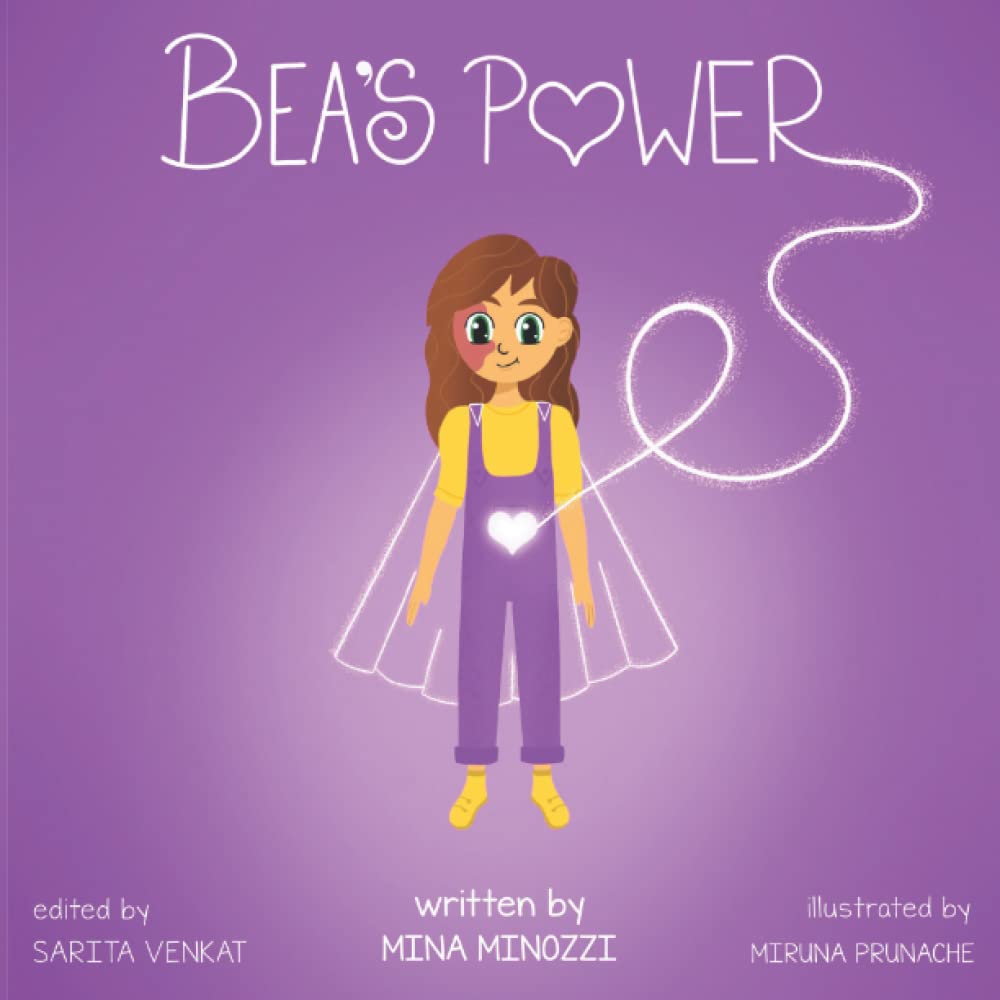 Bea's Power: This book helps children to develop their self-esteem by teaching them about self-love. Book 2 of Emotional Intelligence stories for kids.