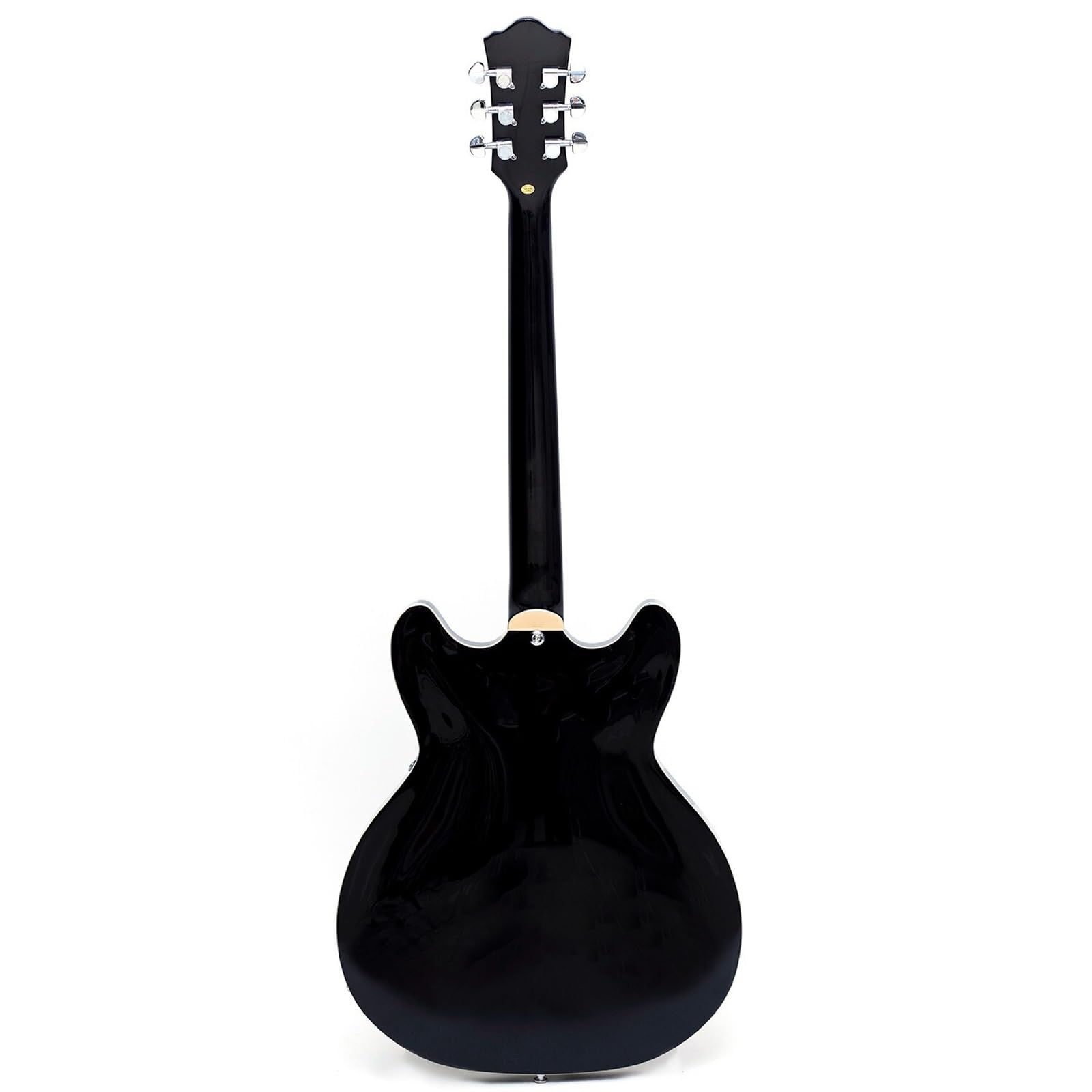 Standard Gitara Elektryczna 6 Strunowa Gitara Elektryczna Dla Praworęcznych Półdrążkowa Trapezowa Mostek Profesjonalny