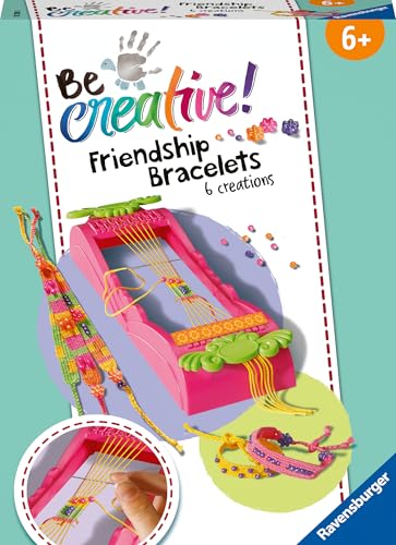 Ravensburger BeCreative Freundschaftsbändchen - Bastelset für Kinder ab 6...