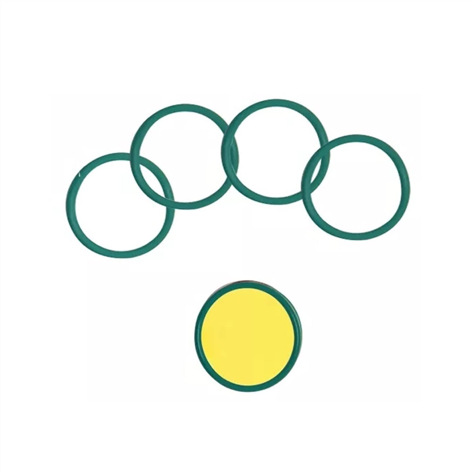 5Pcs/Lot Silicone Washer Laser Engraver 18mm 19.05mm 20mm 25mm for Protect CO2 Laser Lens(18mm)