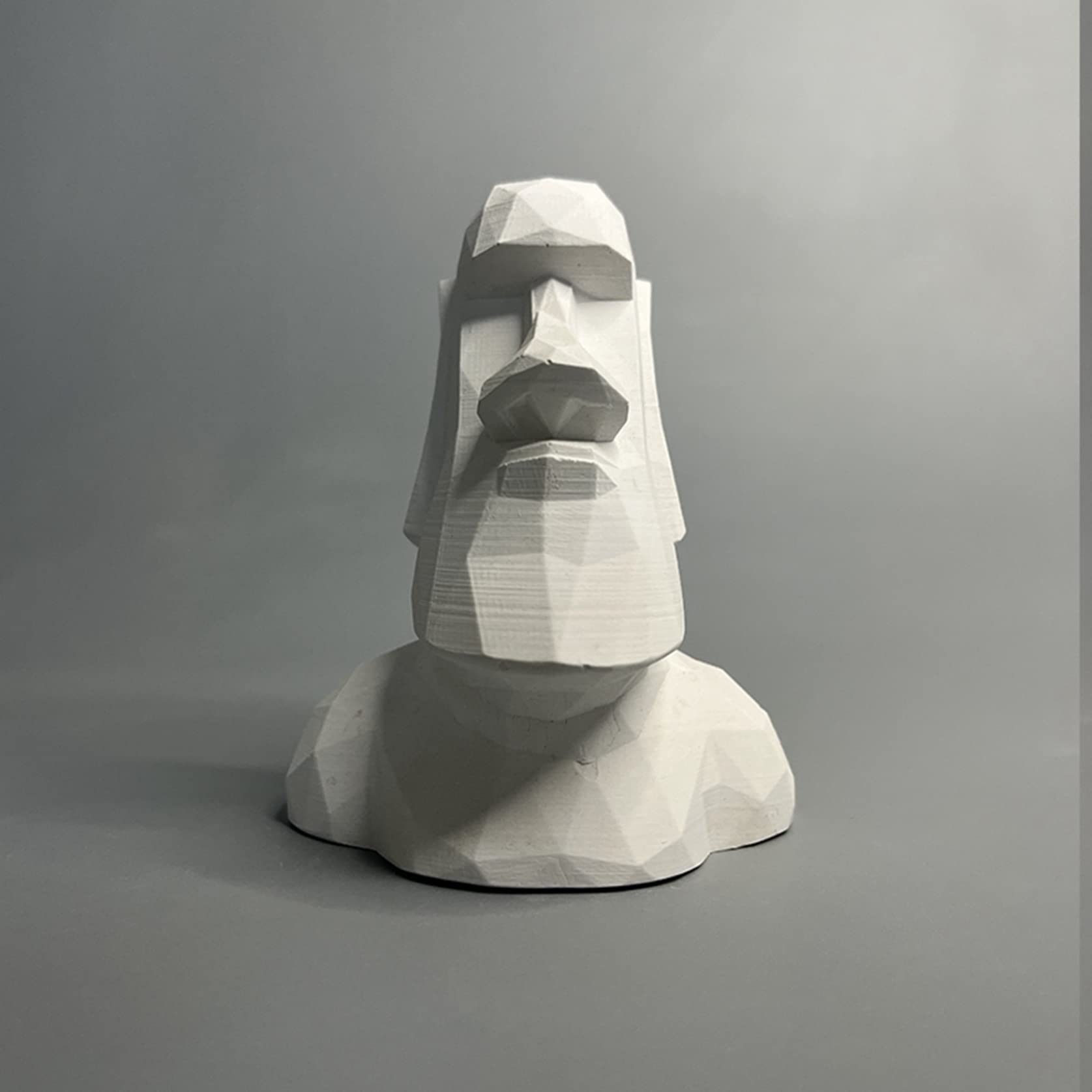 お多福　彫刻　石製　オブジェ　置物　インテリア　工芸品　美術品　A1367 お多福 彫刻 石製 オブジェ 置物 インテリア 工芸品 美術品 A1367