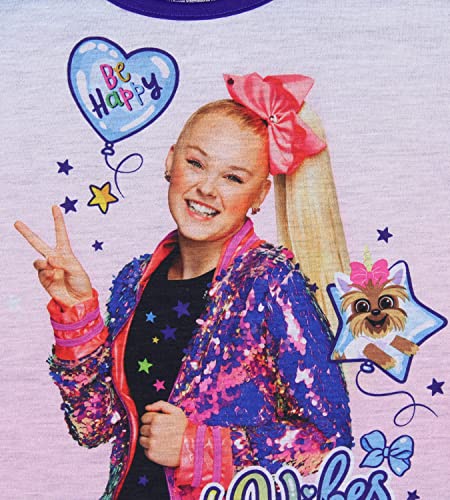 Nickelodeon girls Jojo Siwa 2-piece Pajama Set4