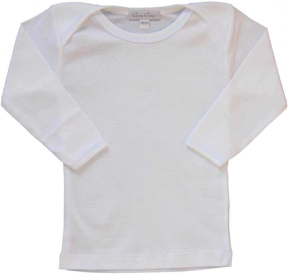 kissy kissy Baby Rib Long Sleeve Tee Shirt