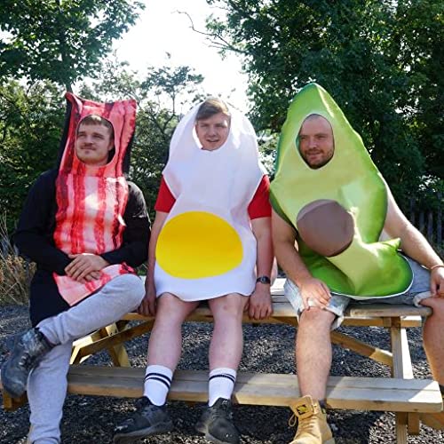 Bodysocks® Costume da Avocado per Adulti