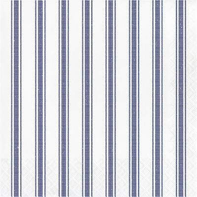 Club Pack Galvanized Trend Finish Printed Luncheon Size Paper Napkins, Box of 192