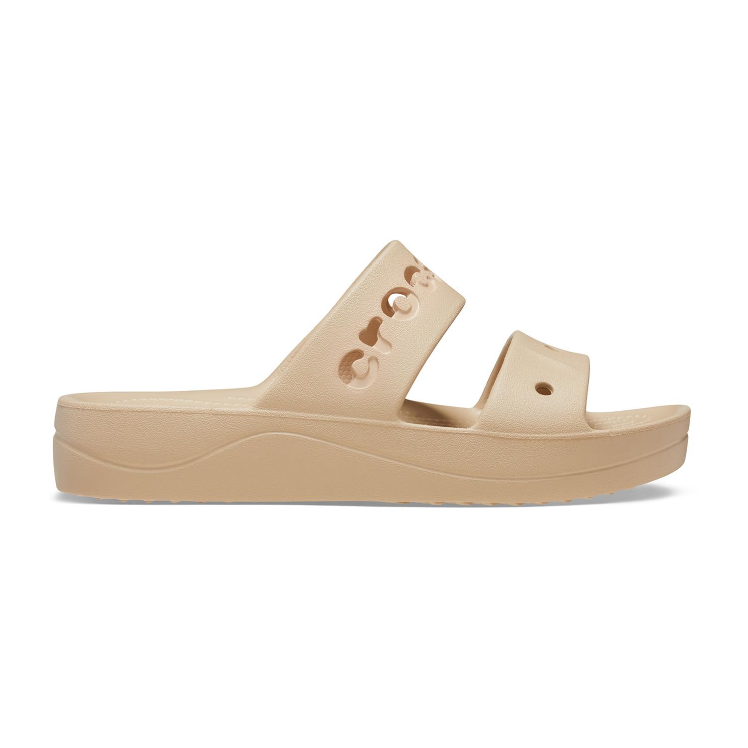 Crocs Women's Baya Platform Sandal, Chai, 8 UK