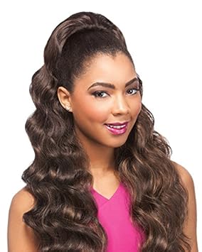 LOVELIGHT (1B Off Black) - Sensationnel Instant Pony Synthetic Drawstring Ponytail
