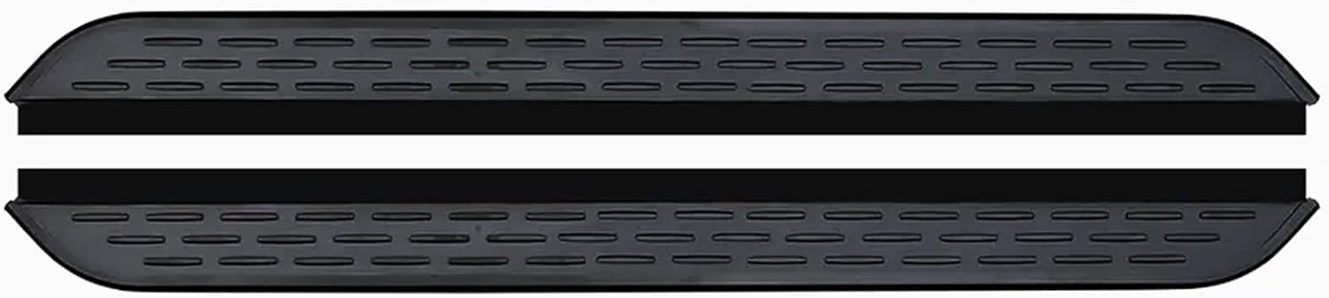 2pcs Compatible for Toyota Bz4x 2023 2024 Side Step Running Board Bar Aluminium Pedal (with Brackets)