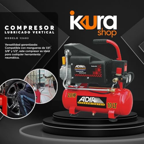 Compresor de aire Truper 10 litros 5 Imagen adicional