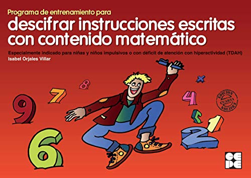 Programa de Entrenamiento para Descifrar Instrucciones Escritas con Contenido Matemático: 33 (Estra Programa de Entrenamiento para Descifrar Instrucciones Escritas con Contenido Matemático: 33 (Estra