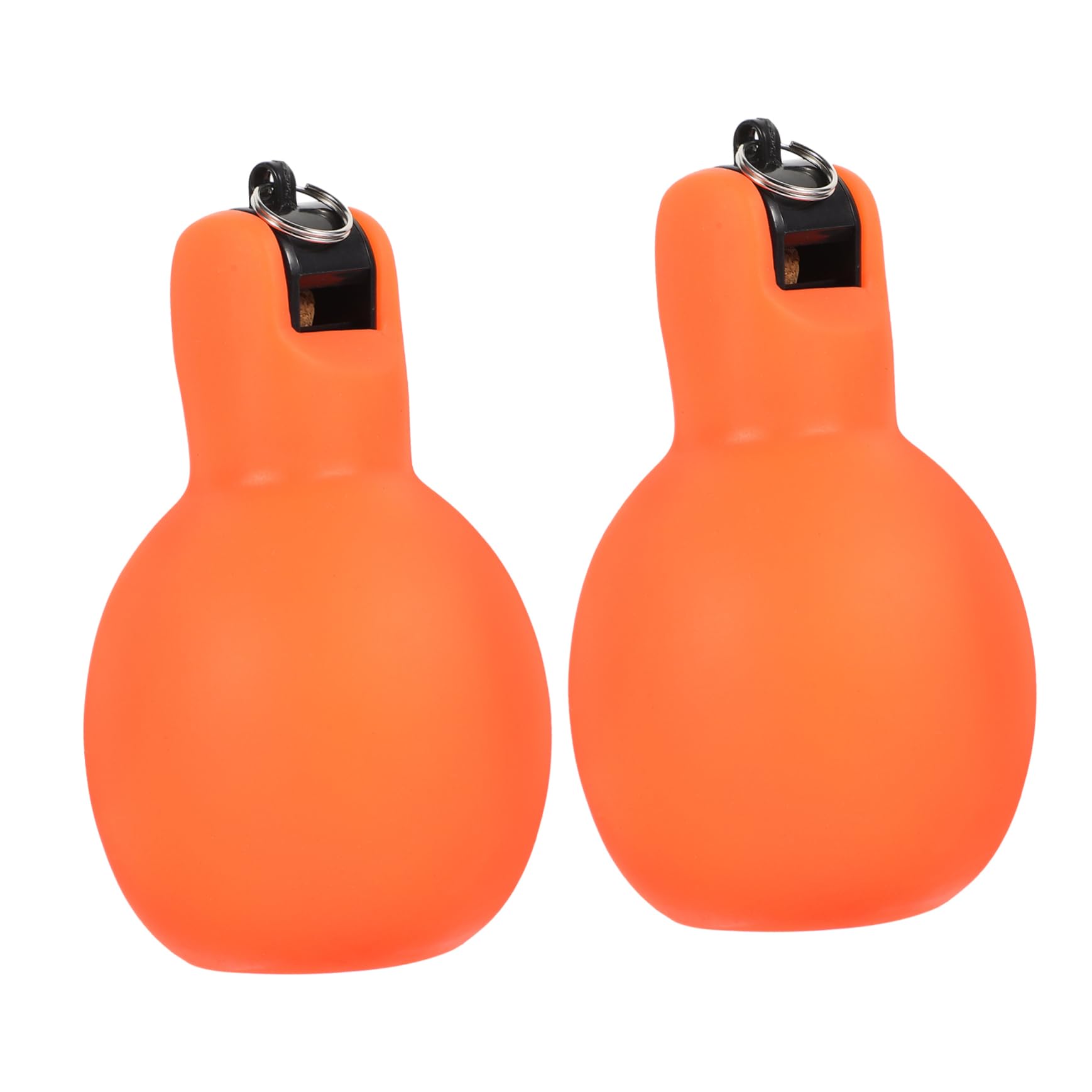 BESPORTBLE Loud Storm Whistle Emergency Survival Bear Bells for Hiking Outdoor Squeeze Whistle
