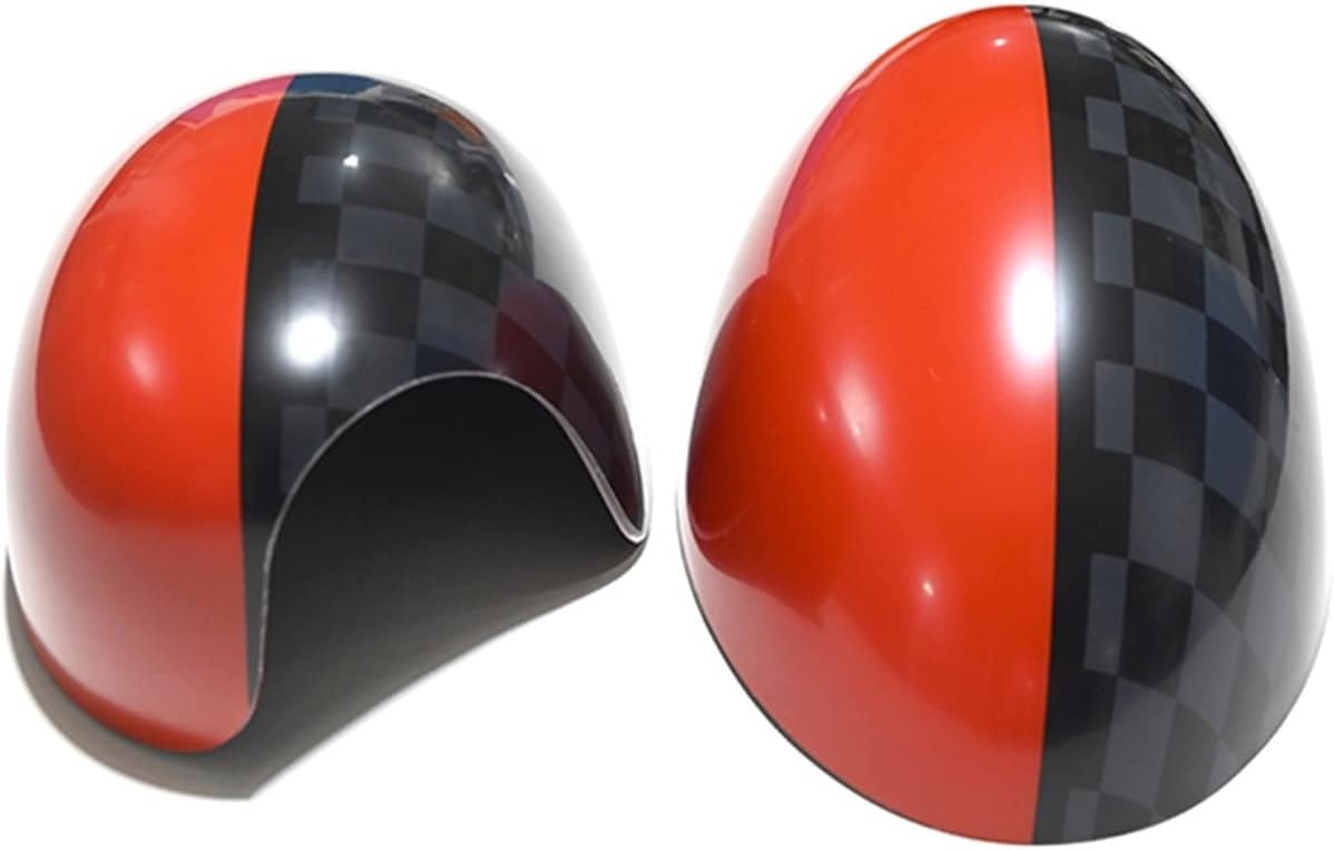 Wing Mirror Cover Cap Car Shell Accessories For MINI For Cooper For One S For JCW For F54 F55 F56 F57 F60 2015-2019 Outside Rear View Mirror Covers Replacement Covers (لون : G style)