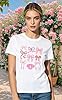 Cutesong Womens Bow Shirts Bowknot Girly Aesthetic T-Shirt Pink Bow Ribbon Short Sleeves White1 #1