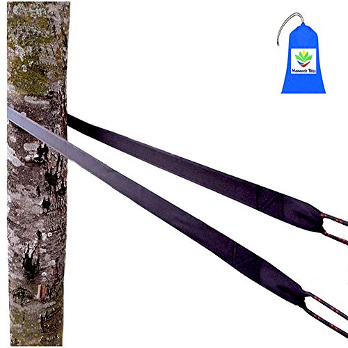 Hammock Bliss XL Extra Long Tree Straps - Hang Any Hammock with Ease - Super Strong & Durable - Quality You Can Trust - Only 5 oz / 138 Grams - Set of 2 Straps