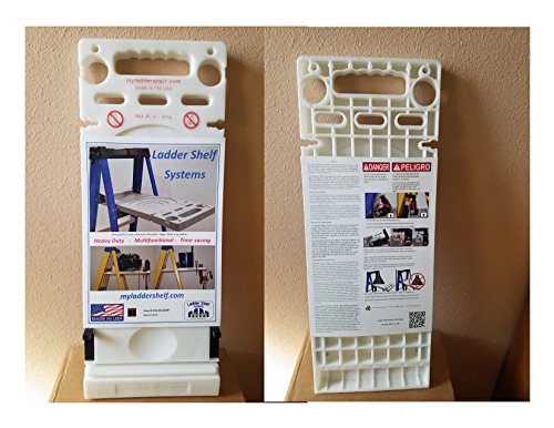 image for Ladder Shelf Systems -Heavy Duty -Multifunctional -Time Saving - Profe