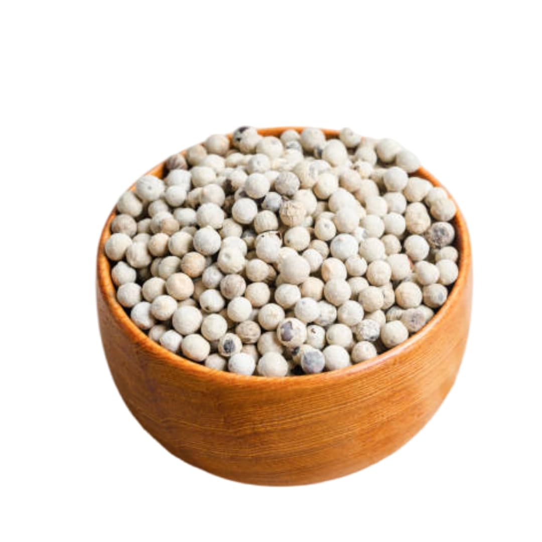 See full amazon price history chart for Brown tree White Pepper|White Pepper Whole|Premium White Pepper|Vellai Milagu,50 Grams Brown tree White Pepper|White Pepper Whole|Premium White Pepper|Vellai Milagu,50 Grams (B0154GNXKS) Amazon Price History, Amazon Price Tracker