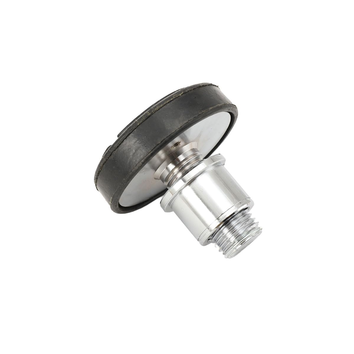 4pcs Pad Blocs pour Pont Elevateur, Diamètre : 50 mm, Coussinets de Cric en Caoutchouc, Bloc de Cric en Caoutchouc avec Filetage pour Lève-Voiture et Plate-Forme de Levage, Hauteur: 120 mm