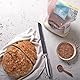 Wholefood Earth Leinsamen/Leinsamen braun - GMO frei - natürlich - vegan - milchfrei - ohne Zuckerzusatz, 2 kg