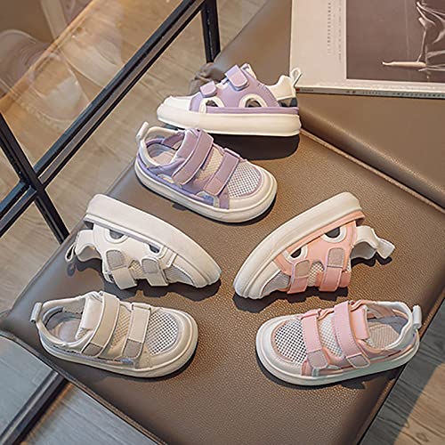 Toddler Boy Girl's Mesh Board Shoes Solid Color Hollow Beach Shoes Sports Sandals Little Kids Outdoor Fashion Shoes3