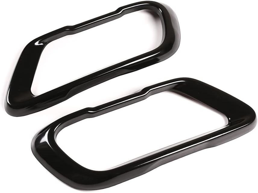 YIWANG Stainless Steel Exterior Accessories Exhaust Muffler Tail Pipe Trim Cover 2pcs For BMW X5 G05 X7 G07 2019-2021 M Sport Version