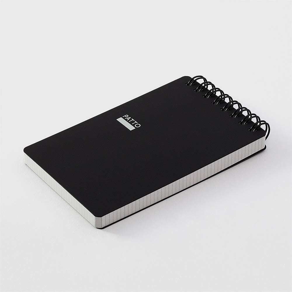 Amazon.co.jp: DESIGNPHIL ミドリ(MIDORI) メモ リングメモ パッと 黒