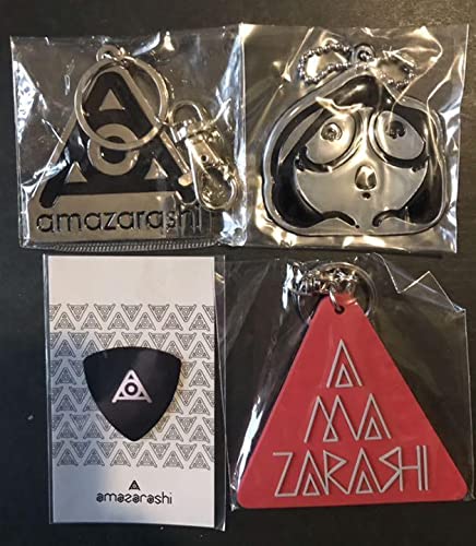 Amazon.co.jp: amazarashi キーホルダー ストラップ ピック 4点セット 