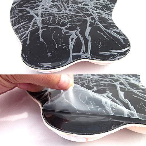 Fonyell Anime Mouse Pads With Wrist Rest Support Gaming 3D Non Slip Computer Mousepad Comfort Silica Gel Desk Mouse Mat For Milk Fiber Fabric #TOP5