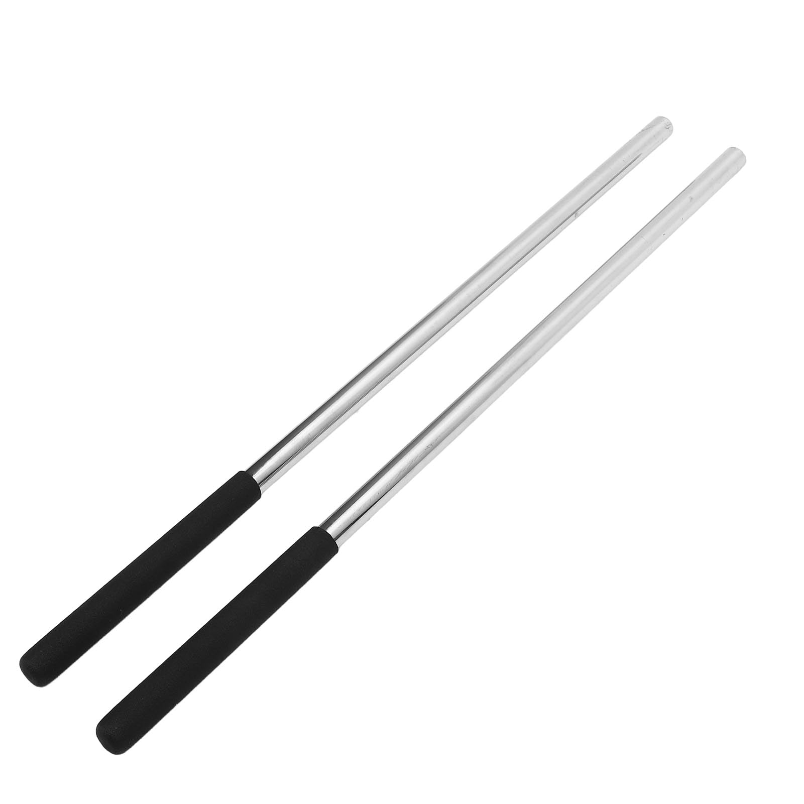 Aramox Garage Door Torsion Spring Winding Bars, 2Pcs Alloy Steel Winding Rods with Anti Slip Handle, 1/2in Diameter 17.2in