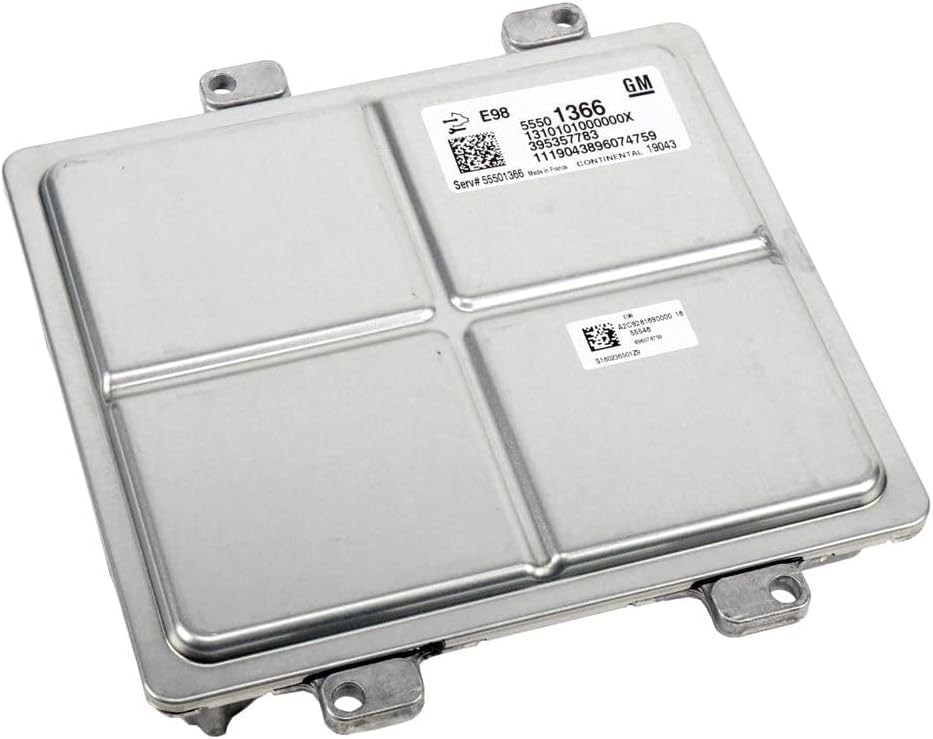 GM Genuine Parts 55501366 Engine Control Module Assembly