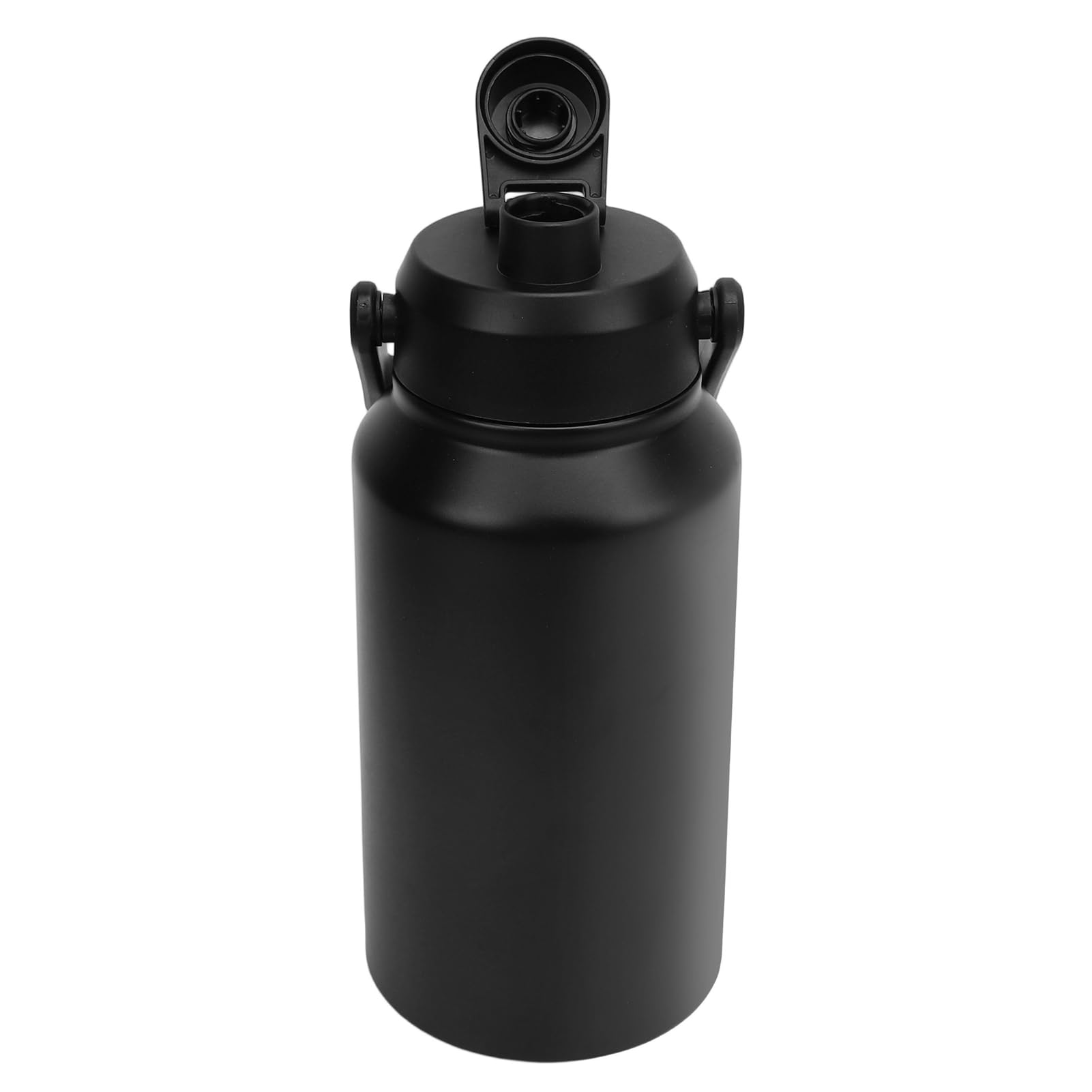 POENVFPO Bouteille D'eau Isotherme avec capacité de 2,3 L (BLACK)